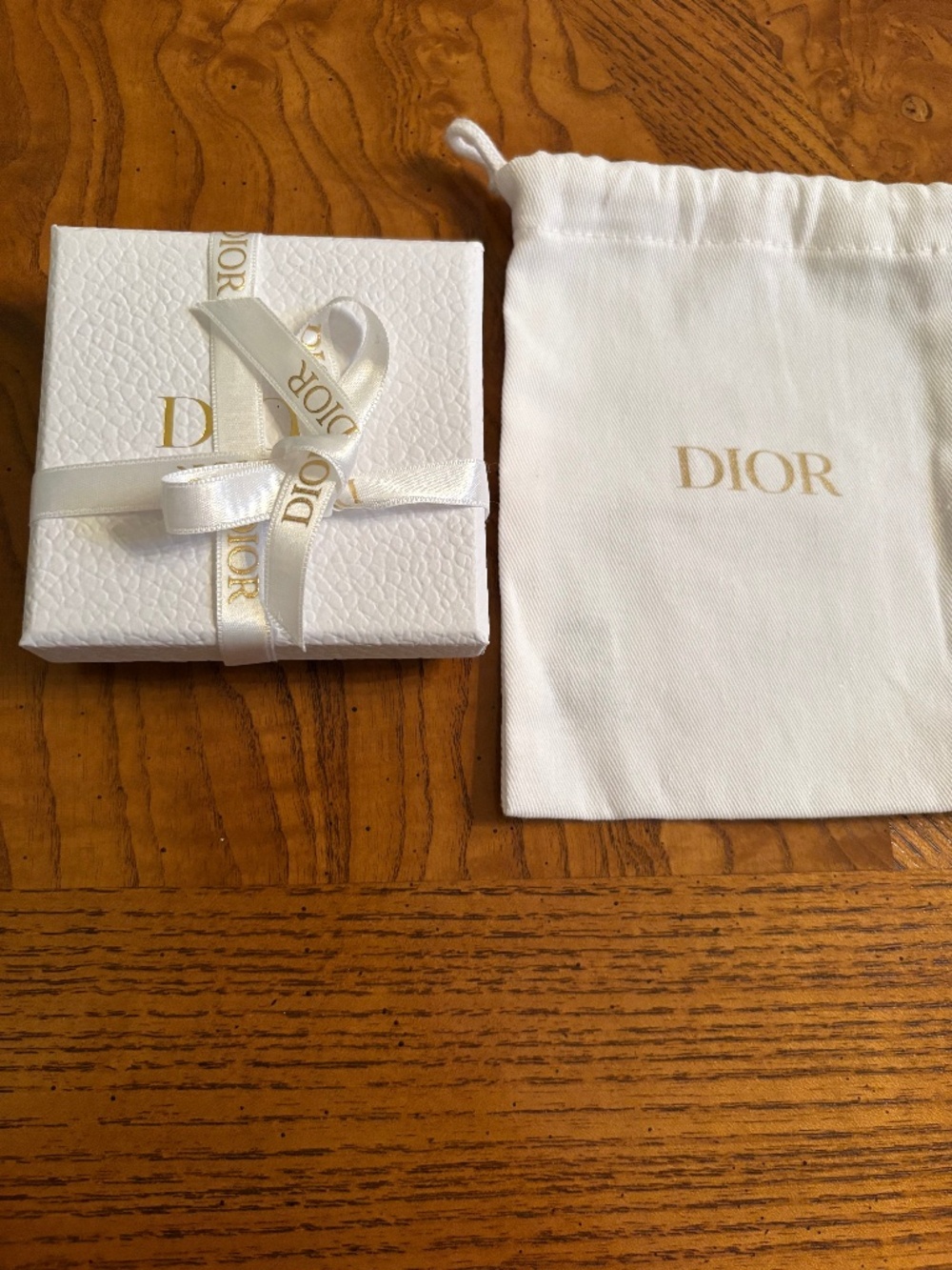 DIOR - AUTHENTIC LADY DIOR LETTER “V” BADGE NWT